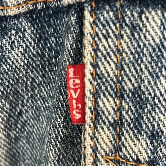 Levi's Blue Denim Jacket - Picture 2 of 11